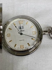 BRAND NEW OLD STOCK COLIBRI POCKET WATCH  FULL HUNTER CASE 