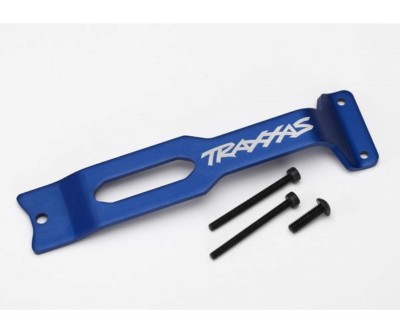 Traxxas 5632 Aluminum Rear Chassis Brace for 1/10 E-Revo Brushless & Summit