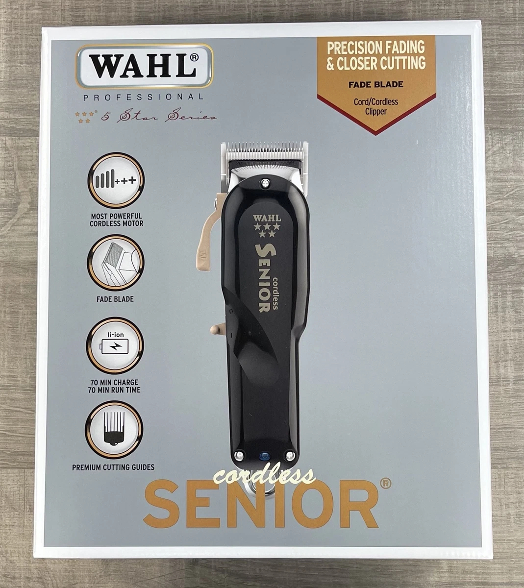 Tondeuse Wahl® Senior Cordless