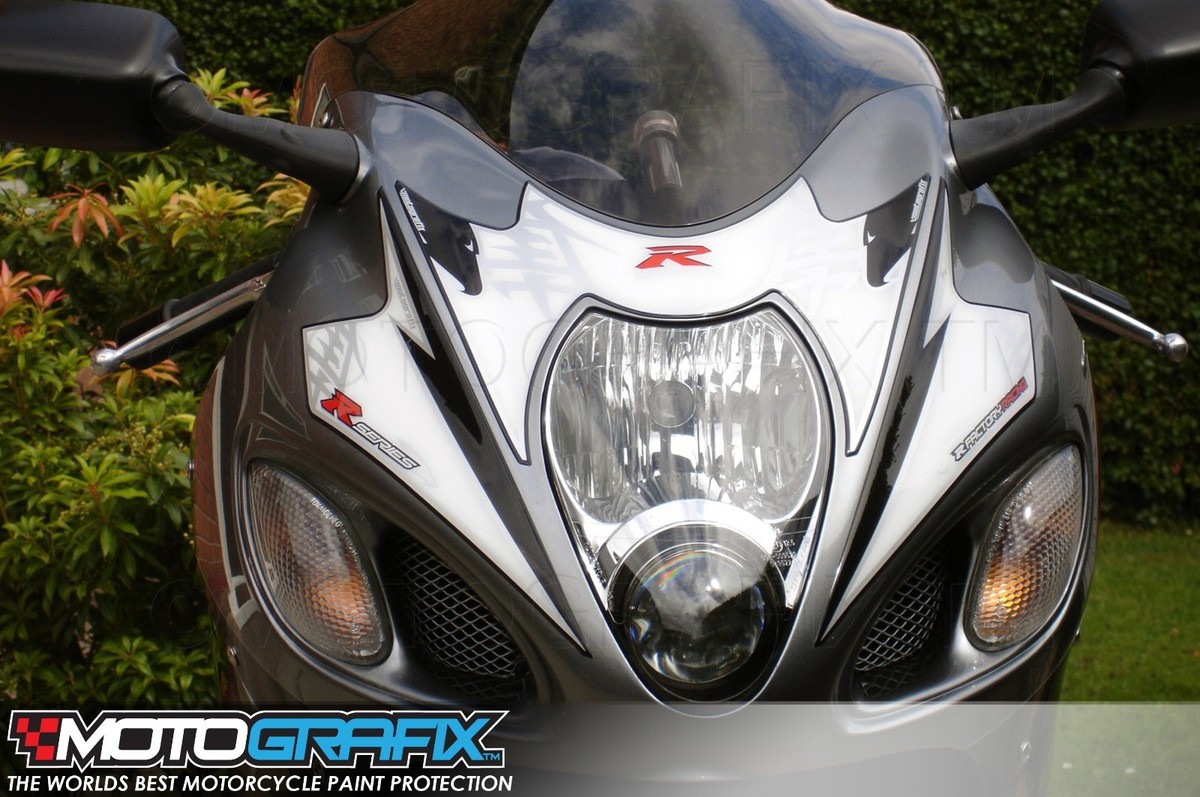 Suzuki Hayabusa GSX1300R 99 - 07 Front Number Board Motografix 3D