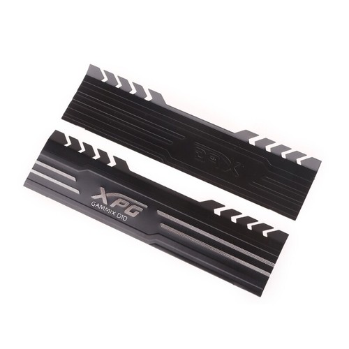 1Set Heatsink Radiator Cooling Heat Sink for DDR2 DDR3 DDR4 Desktop - Afbeelding 5 van 8