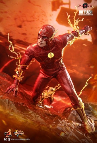 READY NEW AUTHENTIC HOT TOYS THE FLASH EZRA MILLER MMS713 NORMAL 1/6 IN STOCK - Picture 9 of 20
