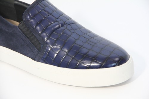 Via Spiga Platform Sneakers New women Leather Loafer sz 8.5 Slip On Shoe Maliah - Picture 3 of 10