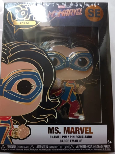 New Funko Pop Ms. Marvel Target Exclusive