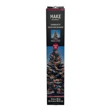 NEW Outdoor Tree Diamond Art Kit Winter Christmas Make Market 16x20