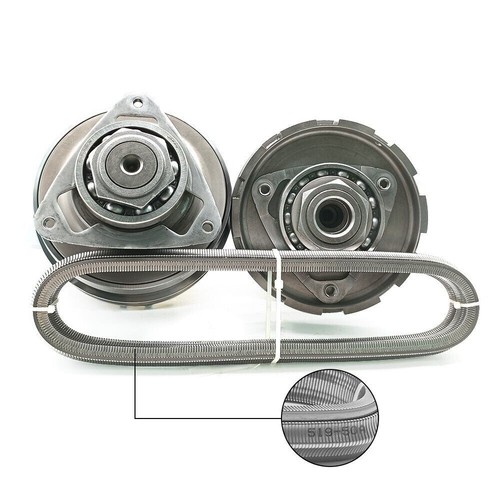 JF011E RE0F10A Transmission Master Rebuild Kit 30T Pulley&Chain Belt For Nissan - Picture 2 of 13