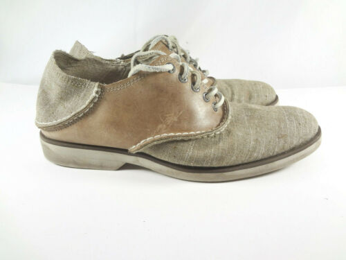 Sperry Cloud Logo Oxford Saddle Shoe Top-Sider Men's Size 9 M