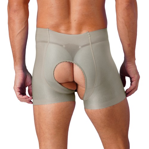 Boxer homme transparent slip nylon sans entrejambe culotte sous vêtement de nuit - Photo 4 sur 123