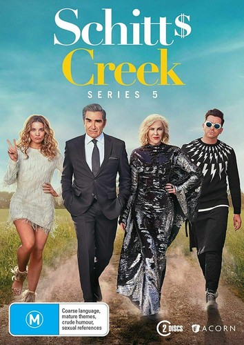Schitt's Creek : Series 5 (DVD, 2019, 2-Disc Set) BRAND NEW / SEALED - R4 - LEVY