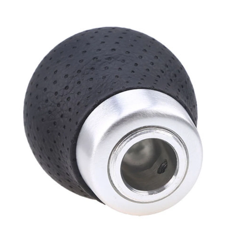 5 Speed Car Shift Knob Gear Stick Shifter Lever Aluminum Manual with 3 Adapters - Image 4 of 4