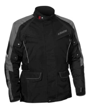 Castle X Mission Air Textile Jacket XLG Dark Grey