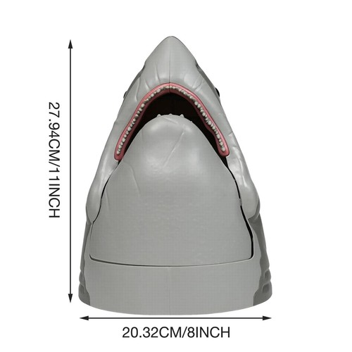 Jaws 50th Anniversary Popcorn Bucket - "Great White Shark" Collectible - Picture 4 of 9