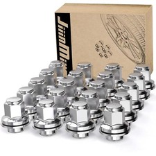 M12X1.5 Toyota Lexus Lug Nuts, 13/16" 21Mm Hex OEM Factory Style Chrome Mag Se