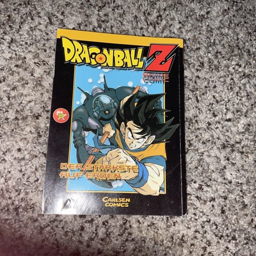 Dragon Ball Z - Anime Comic Vol 2 - Carlsen Comics - Alemán - Manga