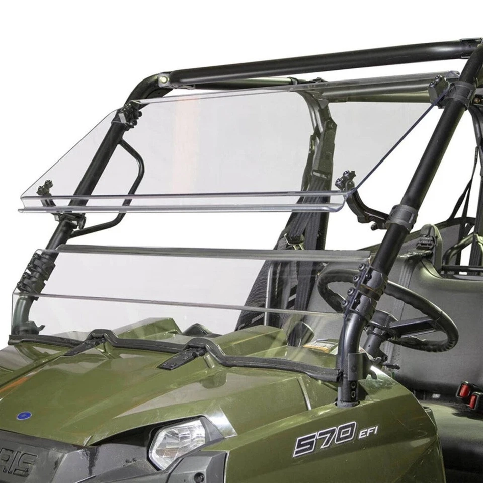 Полное ветровое стекло для вездехода Kolpin Polaris Ranger средний размер/400/500/570 наклон - Изображение 2 из 4