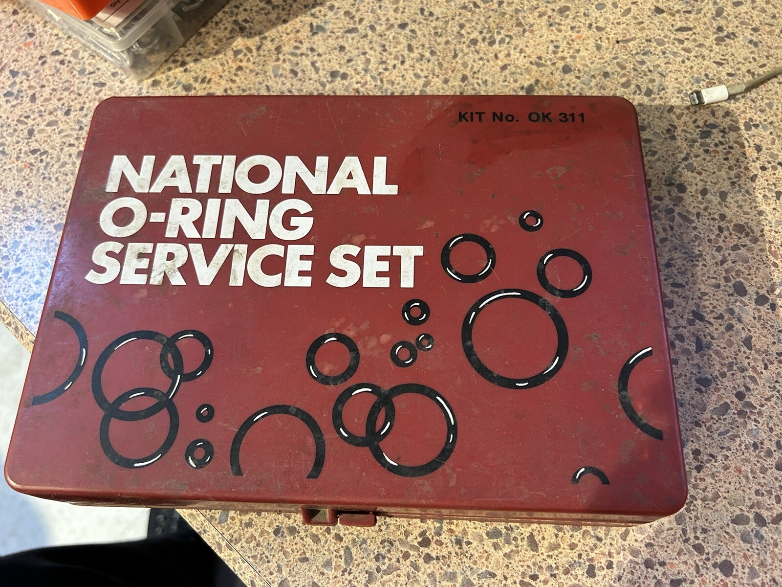 K Tool International KIT OK311 ORING BLACK ASSORTMENT (NOT A/C) eBay