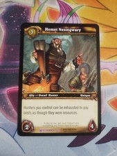 Hemet Nesingwary NM Epic World of Warcraft WoW TCG Icecrown Set