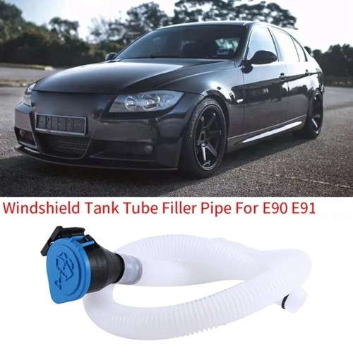 61667135409 Filler Hose for E90 E91 328i 316i 318D 330D Windshied Washer Filler - Picture 2 of 8