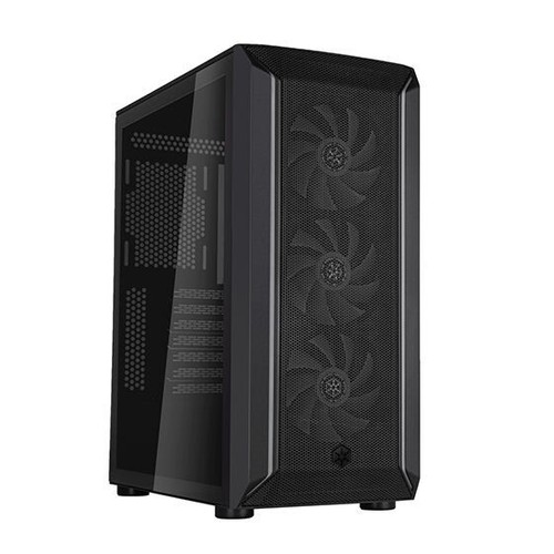 Silverstone FA511Z-BG FARA 511Z ARGB Fan/ARGB Strip TG (Tempered Glass) Case - Picture 2 of 5