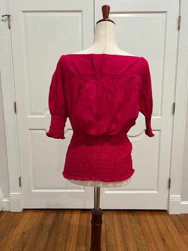 Boho Mexican top with San Antonino Silk Embroidery. - Picture 6 of 6