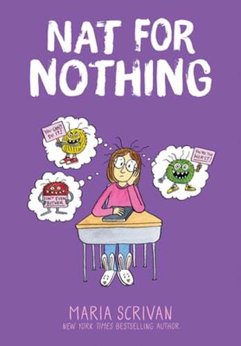 Nat for Nothing: A Graphic Novel (Nat Enough #4) by Maria Scrivan: New