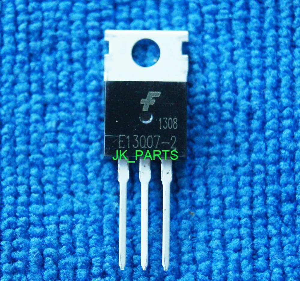 2PCS J13007 J13007-2 FSC TO-220 AMP Output Transistor NEW - Foto 3