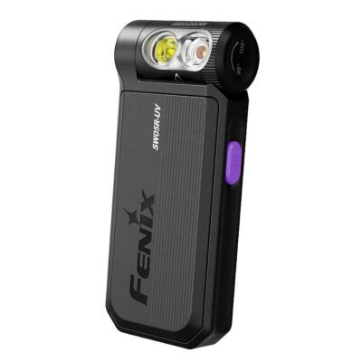 Fenix SW05R UV weiß & UV LED Mehrzweck Clip Taschenlampe