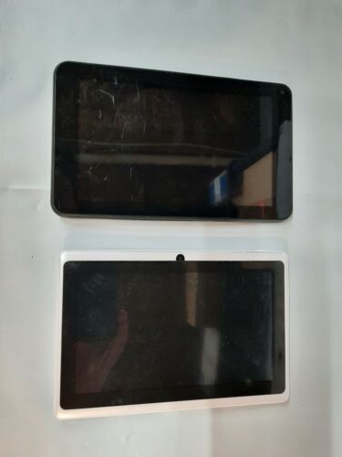 AS-IS DIGILAND DL701Q 7" ANDROID TABLE 8GB Tablets Lot Of 2 Chromo 4gb
