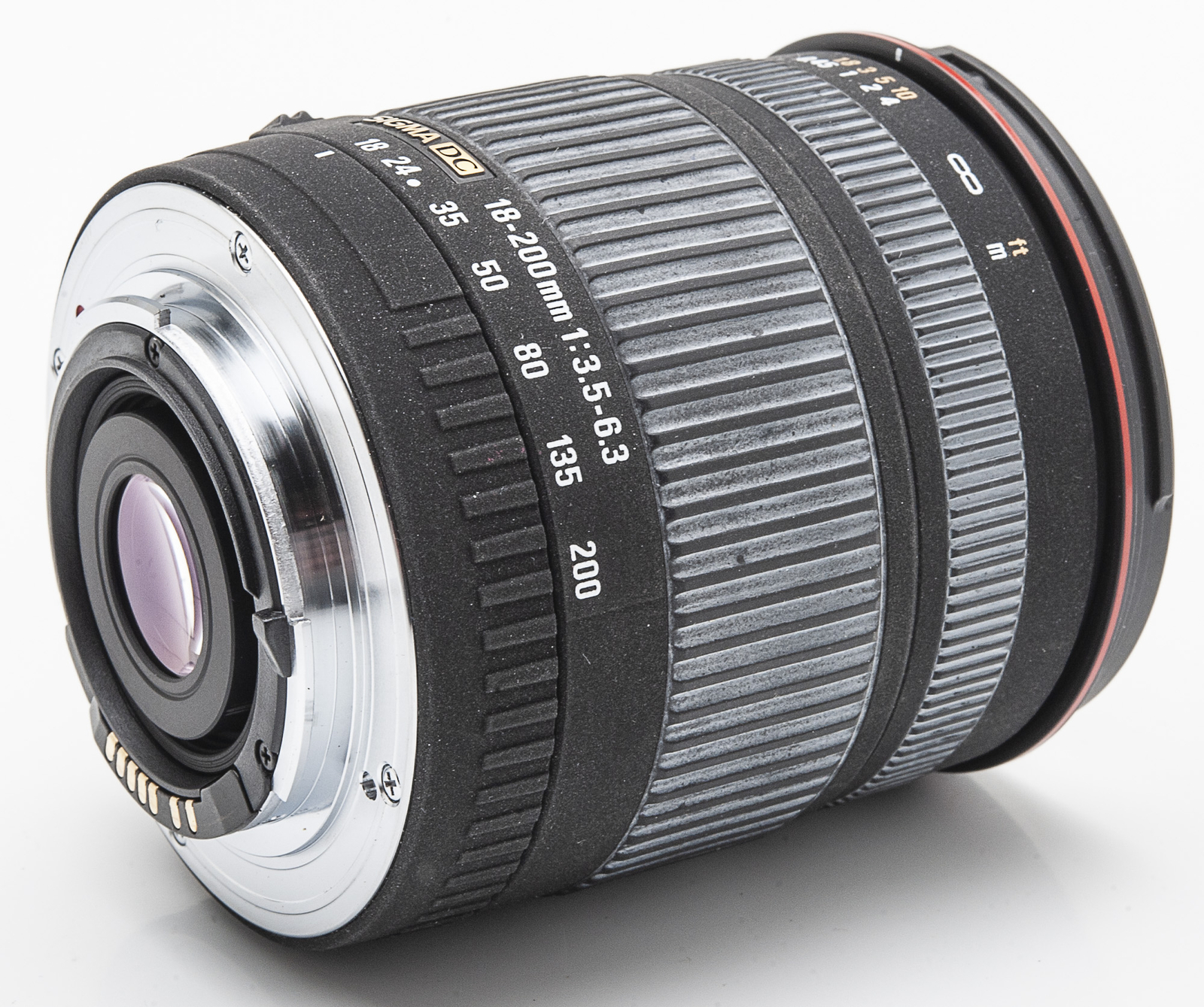今ならほぼ即納！ 美品！SIGMA DC ZOOM 18-200㎜ 1:3.5-6.3 φ62mm
