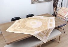 Suzani Fabric Suzani Throw Home Gift 4.13'x4.17' Vintage Fast Shipment 16031
