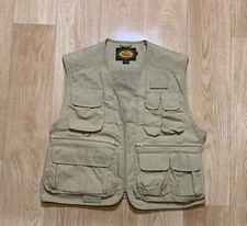 Rare Woolrich Multipocket Khaki Vest