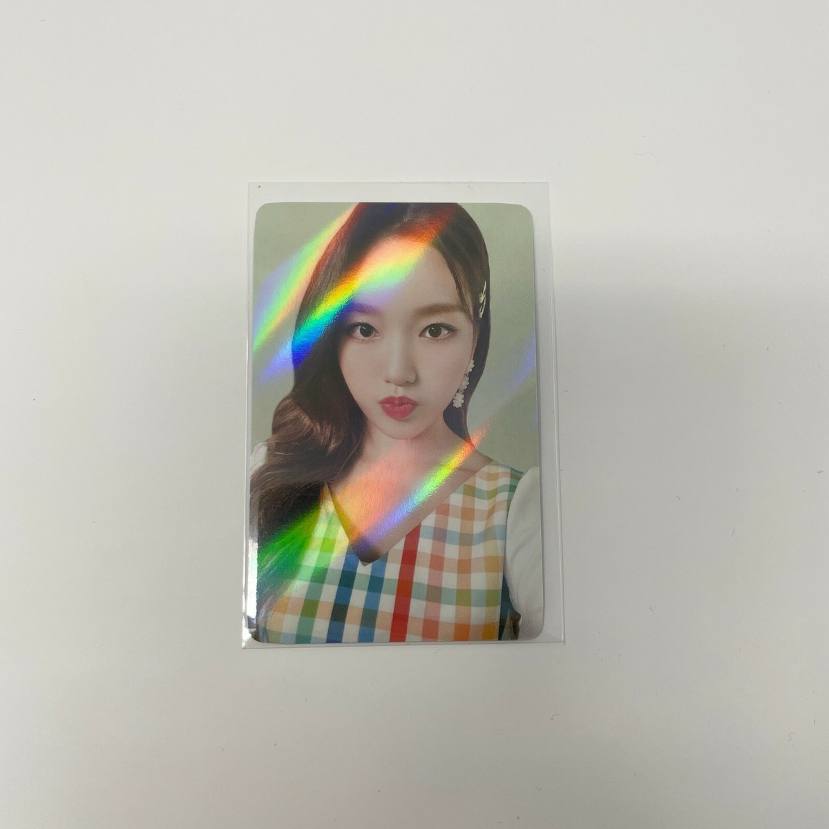 LOONA Hula Hoop オリビアへ　makestar 特典　トレカ Loona Hula Hoop Photocards Makestar Holo Preorder Orbit Ring