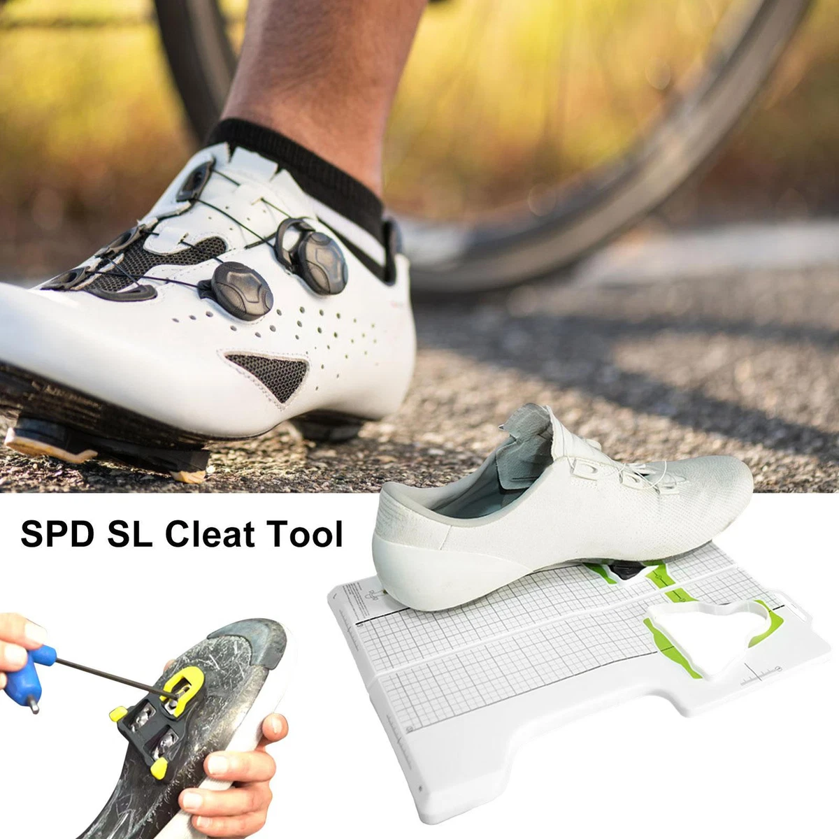 Ergon TP1 Cleat Positioning Tool SPD SL