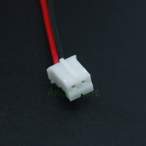 25mm x 10mm Mini Fan 12V 2 Pin For PC Chipset GPU Heatsink Cooler Cooling - Picture 5 of 5