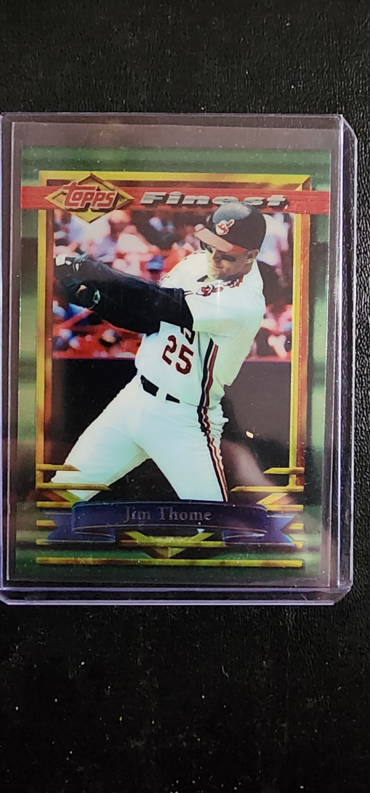1994 Topps Finest - Jim Thome #102 Refractor