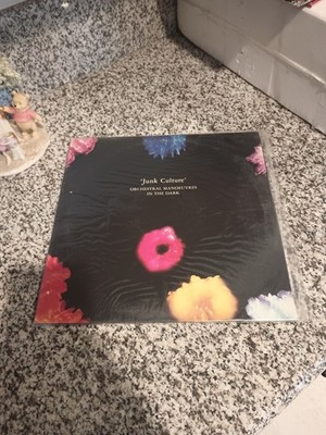 Orchestral Manoeuvres In The Dark   Junk Culture 1984 LP (R LABEL) 
