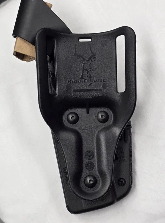 Safariland 7360 ALS/SLS Glock 17 22 47 Level III Retention Holster - Right - Image 3 of 3
