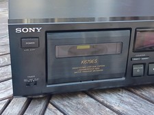 Fully Serviced Vintage Sony TC-K679ES 3 Head Stereo Cassette Deck. See Details 