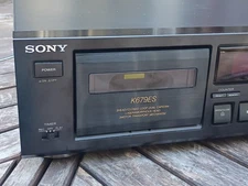 Fully Serviced Vintage Sony TC-K679ES 3 Head Stereo Cassette Deck. See Details!!