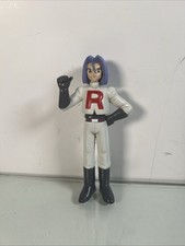 Vintage 1998 Pokémon Tomy James Team rocket Figure 