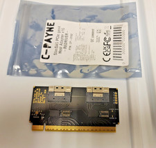 C-Payne PCIe 4.0 Gen4 x16 SlimSAS 2 8i redriver card signal booster 45x for sale