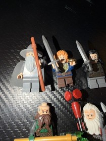 LEGO The Hobbit 79018 Minifigure Lot + Gandalf