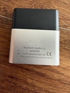Need4stream Bluetooth Audio Adapter Modell N4S300 Porsche PCM Mercedes COMAND