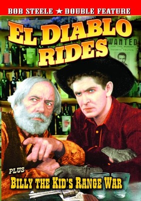 Bob Steele Double Feature: El Diablo Rides (1939) / Billy The Kid's Range  (DVD)