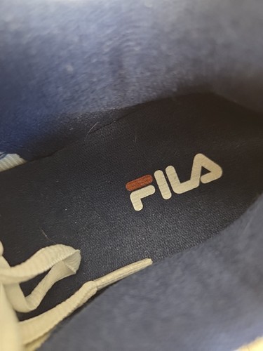 Fila Shoes Womens 6.5 Hometown Athletic Low Sneakers White Leather - Picture 7 of 9