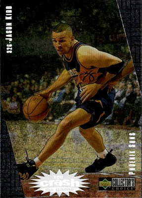 1997-98 Collector's Choice Jason Kidd #R21 You Crash the Game