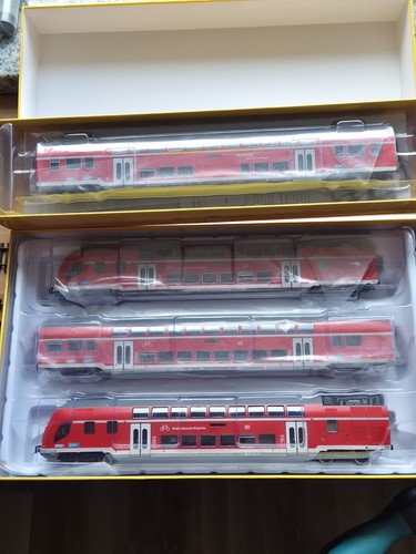 Brawa 44500+44510 Twindexx BR 445 Main-Spessart 4tlg Neu In OVP  | Zustand: Neu