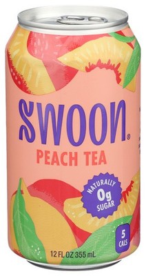 Swoon Tea Peach Iced Zero Sugar 12 FO Pack Of 12