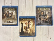 Lord Of The Rings Motion Picture Trilogy Complete Set Blu Ray Discs - New Sealed