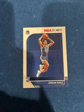 2019-20 Panini NBA HOOPS Jordan Poole #223 (RC)